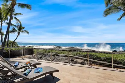 Image de Ocean Front | Ac a récemment ajouté à Master | Gated Estates Kona Bay | À partir de 1049 $ / nt
