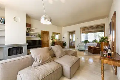 Image de Maison de vacances privée avec Wifi, climatisation, bain à remous, Tv, patio, vue panoramique
