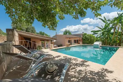 Image de Alcudiola - Villa with private pool in Santa Margarita. Free WiFi
