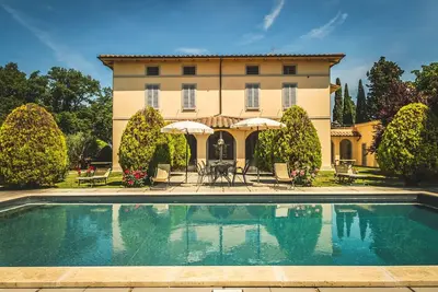 Image de Magnifique maison de vacances privée avec climatisation, piscine privée, Wifi, Tv, véranda
