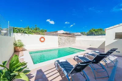 Image de Pegaso - Villa with private pool in Campanet. Free WiFi