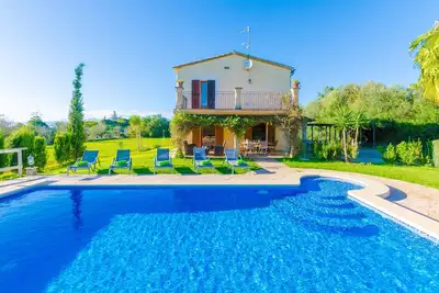 Ines - Villa with private pool in Inca. Free WiFi