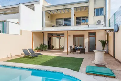 Image de Cas Peix - Adults Only - Villa with private pool in Sa Pobla. Free WiFi