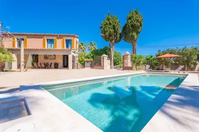 Image de Can Frontera (Vinagrella) - Villa with private pool and free Wi-Fi in Selva