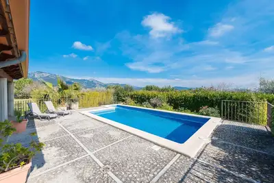 Image de Can Gallu - Adults Only - Villa with private pool in Moscari (Selva). Free WiFi