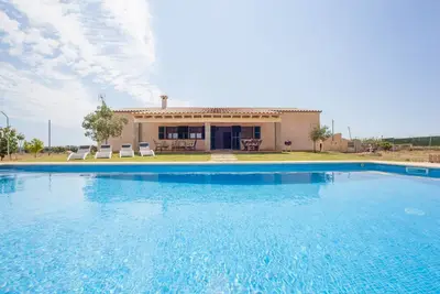 Image de S'Estacio - Villa with private pool in Muro. Free WiFi
