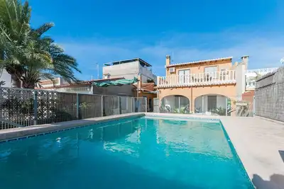 Image de Amatista - Comfy chalet with private pool and near the sandy beach.