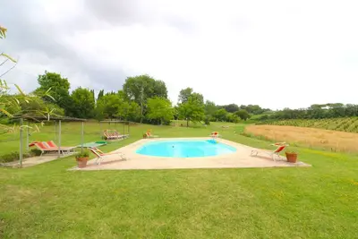 Image de Agréable appartement pour 8 personnes avec Wifi, piscine, animaux admis et parking
