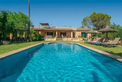 Image de Ca Sa Nina - Villa with private pool in Inca. Free WiFi