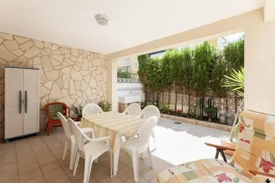 Image de LLAMĂ€NTOL - Cosy house with private terrace near the beach.