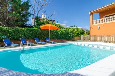 Image de Sa Coma (LLAMPĂšDOL) - Villa with private pool in Sa Coma. Free WiFi