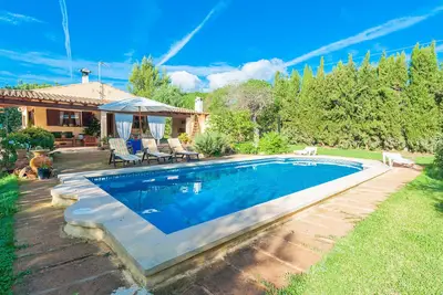 Image de Son Coll - Villa with private pool in Lloseta. Free WiFi