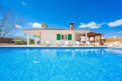 Image de Rodriguez De La Fuente 19 (Sin Nombre) - Villa with private pool in Platges de Muro. Free