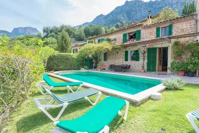 Image de Cas Patro Lau - Villa with private pool in Fornalutx. Free WiFi