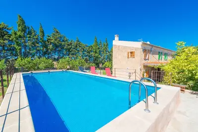 Image de Sa Vinya Des Compte - Wonderful villa with private pool in quiet and rural surroundings. F