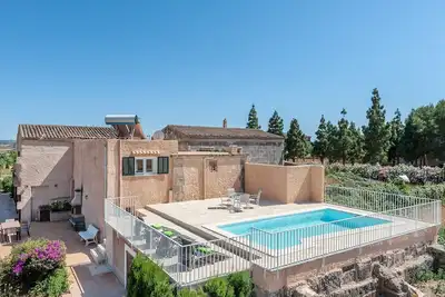 Image de Ses Barreres - Country house with private pool a few km from es Trenc Free WiFi