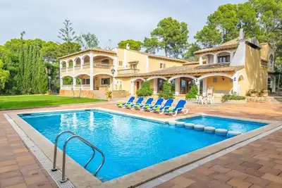 Image de Finca Son Pou - Villa with private pool in Palma de Mallorca \/ Sant Jordi. Free WiFi