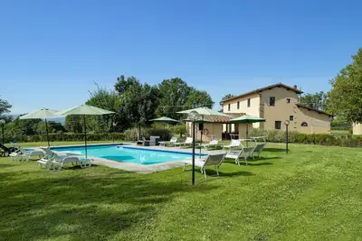 Image de Belle maison de vacances privée avec climatisation, Wifi, piscine privée, Tv, patio, parking