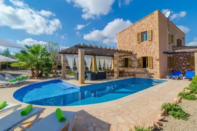 Image de Ca Na Carme - Beautiful villa with private pool and great garden. Free WiFi