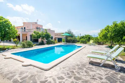 Image de Sa Fonera - Villa with private pool in Maria De La Salut. Free WiFi