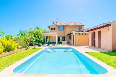 Image de S'Alqueria - Villa with private pool in Campanet. Free WiFi