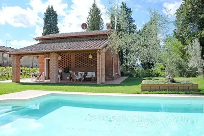 Image de Il Fienile di Giovanna - Villa de campagne avec piscine Ă San Miniato, Toscane