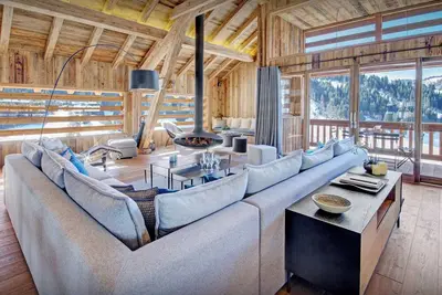 Image de Lodge Alta Clusa - séjour familial vue sur les pistes & spa