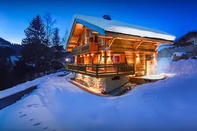 Image de Lodge Les Fougères - base luxe pour 10, jacuzzi & terrasse
