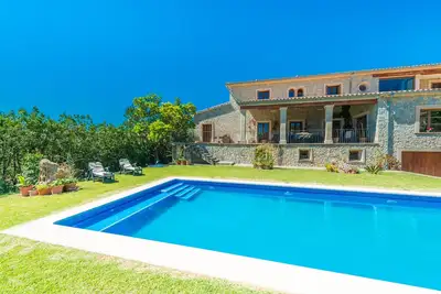 Image de Turixant Dalt - Villa with private pool in Mancor De La Vall. Free WiFi