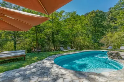 Maison de vacances privée avec piscine privée, Wifi, Tv, patio, vue panoramique, près de Florence