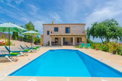 Son Morey - Beautiful country house with private pool and wonderful views. Free WiFi