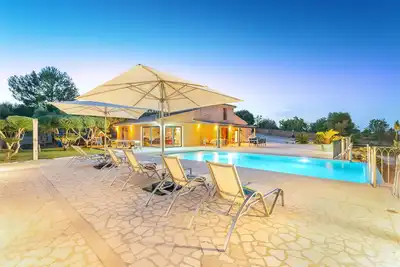 Image de Son Vador - Villa with private pool in Santa Margalida. Free WiFi