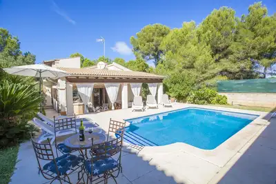 Image de Ca Na Matas - Villa with private pool in Son Serra de Marina. Free WiFi