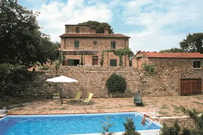 Image de Magnifique maison de vacances privée avec Wifi, piscine privée, véranda, parking, près de Arezzo