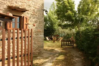 Image de Bel appartement pour 4 personnes avec Tv et parking, près de Cortone