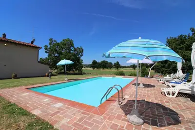 Image de Maison de vacances privée avec piscine privée, Wifi, Tv, animaux admis, parking, près de Arezzo