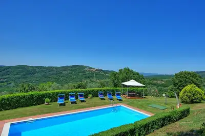 Image de Maison de vacances privée avec Wifi, piscine privée, climatisation, patio, près de Arezzo
