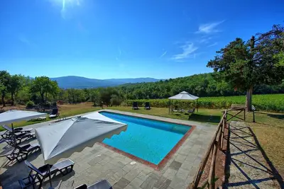 Image de Maison de vacances privée avec piscine privée, Wifi, Tv, patio, vue panoramique, parking