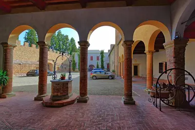 Bel appartement avec Wifi, climatisation, Tv, vue panoramique et parking, près de San Gimignano