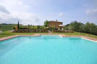 Image de Maison de vacances privée avec climatisation, piscine privée, Wifi, Tv, près de Montepulciano