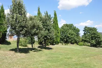 Image de Joli appartement avec Wifi, piscine, Tv, patio, animaux admis, vue panoramique et parking