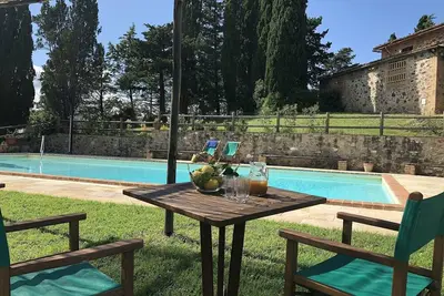 Image de Maison de vacances privée avec piscine privée, Wifi, Tv, patio, vue panoramique, parking