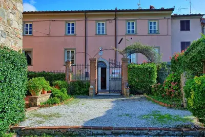 Image de Agréable appartement avec piscine, Wifi, Tv et vue panoramique, près de Viareggio