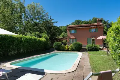 Image de Maison de vacances privée avec climatisation, piscine privée, Wifi, Tv, patio, vue panoramique