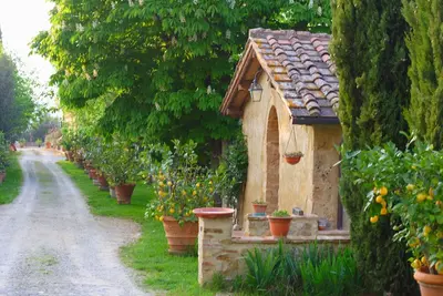 Image de Joli appartement dans une maison de vacances avec piscine, Wifi, Tv, patio, près de San Gimignano