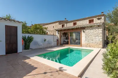 Image de Es Pujols - Chalet with terrace in Campanet. Free WiFi