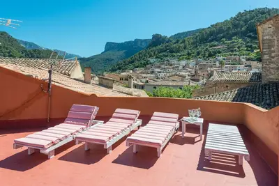 Darrera Es Campanar - Chalet with terrace in Bunyola. Free WiFi