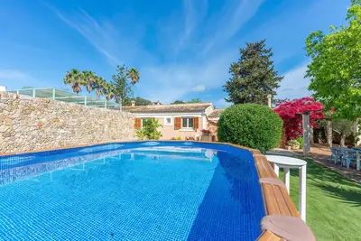 Image de Can Joan Des Forn - House with private pool in Inca. Free WiFi