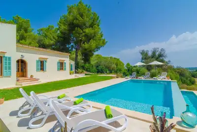 Image de Son Mora - Villa with private pool in Porreres. Free WiFi