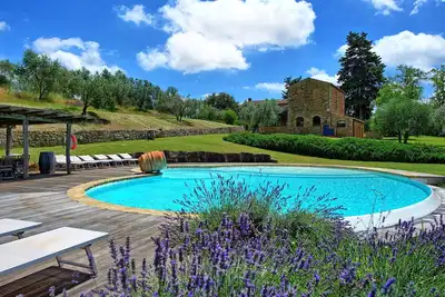 Image de Villa Ferdinando - Villa de Luxe avec piscine Ă Poggibonsi, Toscane